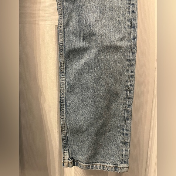 Zara Classic Blue high waisted Jeans - Picture 4 of 12